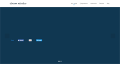 Desktop Screenshot of gokhanazizoglu.com