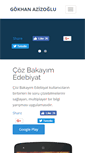 Mobile Screenshot of gokhanazizoglu.com